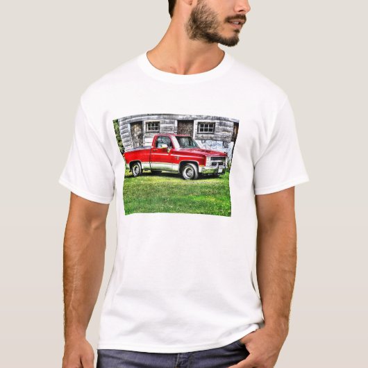 Chevy 1985 t-shirt (Voorkant)