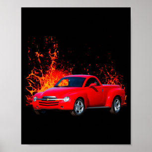 Chevy 2004 Chevy Ssr Poster