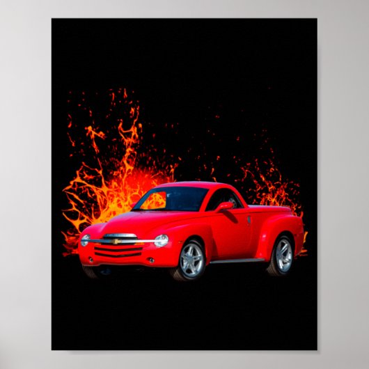 Chevy 2004 Chevy Ssr Poster (Voorkant)