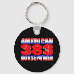 chevy 383 stroker sleutelhanger