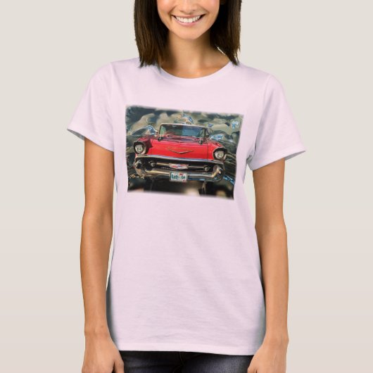 Chevy 57 T-Shirt (Voorkant)