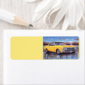 Chevy Adresetiketten Etiket (Insitu)