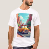 Chevy auto cartoon shirts (Voorkant)