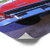Chevy Bel-Air 1955 Poster (Hoek)