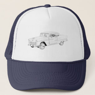 Chevy Bel Air 1955 Trucker Pet