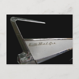 Chevy Bel Air 1957 Briefkaart