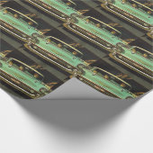 Chevy Bel Air 1957 Cadeaupapier (Hoek)