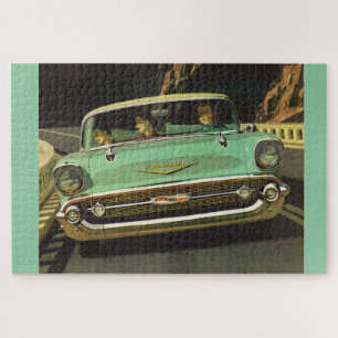 Chevy Bel Air 1957 Legpuzzel