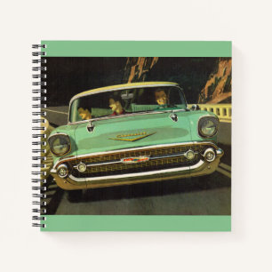 Chevy Bel Air 1957 Notitieboek
