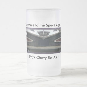 Chevy Bel Air 1959 Matglas Bierpul