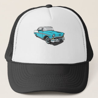 Chevy Bel Air - Blue Trucker Pet