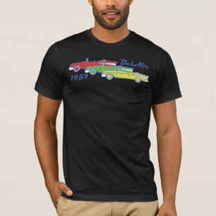 Chevy Bel Air Convertible Classic Car 1957 T-shirt