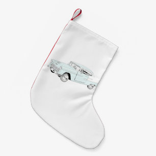 Chevy Bel Air Drawing 1955 Kleine Kerstsok