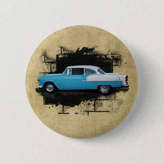Chevy Bel Air - Klassieke auto's - Button (Voorkant)