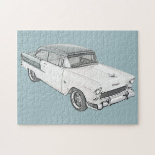 Chevy Bel Air Legpuzzel