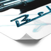 Chevy Bel Air poster (Hoek)