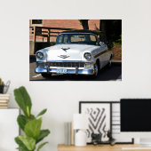 Chevy Bel Air Poster 1955 (Thuiskantoor)