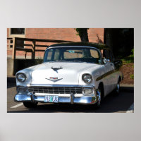 Chevy Bel Air Poster 1955