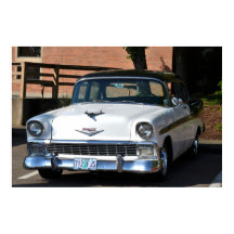 Chevy Bel Air Poster 1955