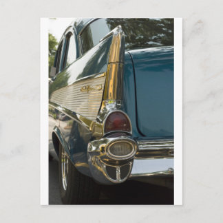 Chevy Bel Air Tail Fin Briefkaart