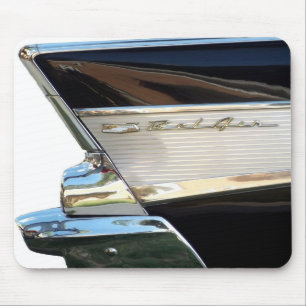 Chevy Bel Air Tail Fin - Mousepad Muismat
