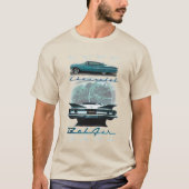 Chevy Bel Air van 1960 T-shirt (Voorkant)