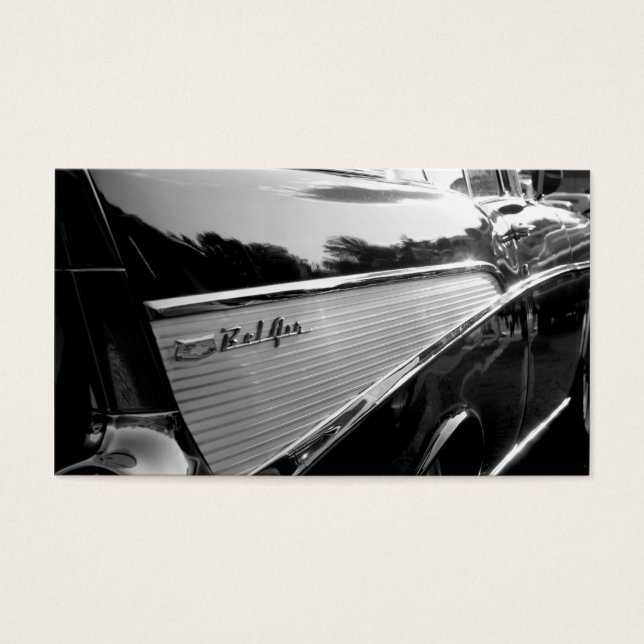 Chevy Bel Air Visitekaartjes (Voorkant)