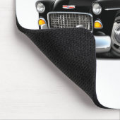 Chevy Belair Black Car 1955 Muismat (Hoek)