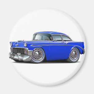 Chevy Belair Blue Car 1956 Magneet