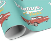 Chevy Belair Cadeaupapier (Rol Hoek)