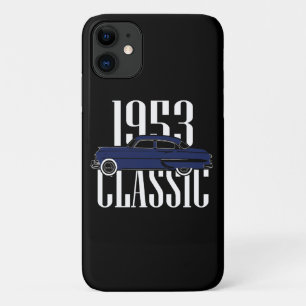 Chevy Belair Klassieke auto van 1953 iPhone 11 Hoesje