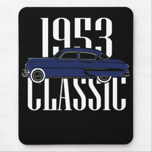 Chevy Belair Klassieke auto van 1953 Muismat