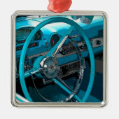 Chevy Belair Metalen Ornament (Voorkant)