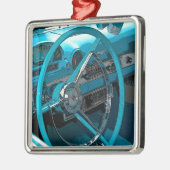 Chevy Belair Metalen Ornament (Links)
