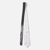 Chevy BelAir Necktie 1957 Stropdas (Achterkant)