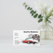 Chevy Belair Visitekaartje (Staand voorkant)