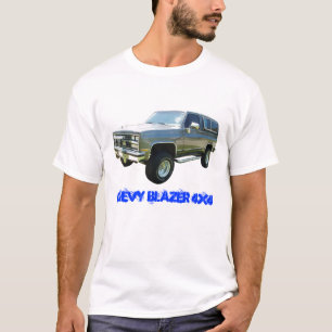 Chevy Blazer 4x4 T-shirt