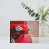 Chevy Briefkaart (Staand voorkant)