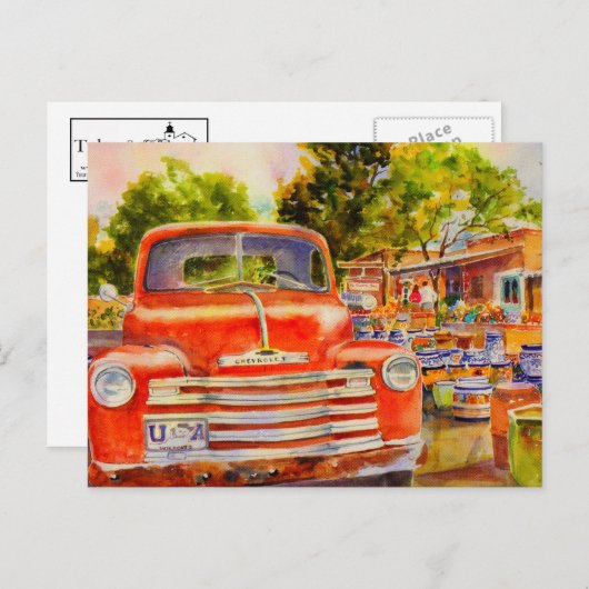  Chevy-Briefkaart Briefkaart (Voorkant / Achterkant)