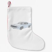 Chevy Camaro 1969 Kleine Kerstsok (Voorkant)