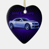 Chevy: Camaro 2012 Keramisch Ornament (Rechts)