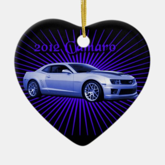 Chevy: Camaro 2012 Keramisch Ornament (Voorkant)