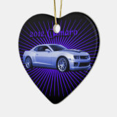 Chevy: Camaro 2012 Keramisch Ornament (Links)