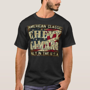 Chevy Camaro - Klassieke auto gebouwd in de VS T-shirt