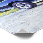 Chevy Camaro Z28 1984 Poster (Hoek)