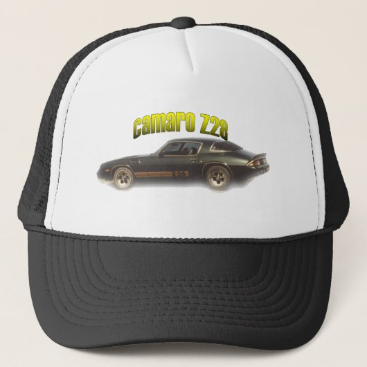 Chevy:  Camaro Z28 Trucker Pet (Voorkant)