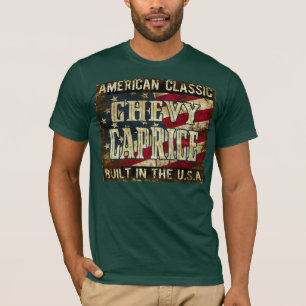 Chevy Caprice - Klassieke auto gebouwd in de VS T-shirt