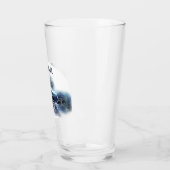  Chevy Car Personalized Beer uit de jaren vijftig Glas (Links)