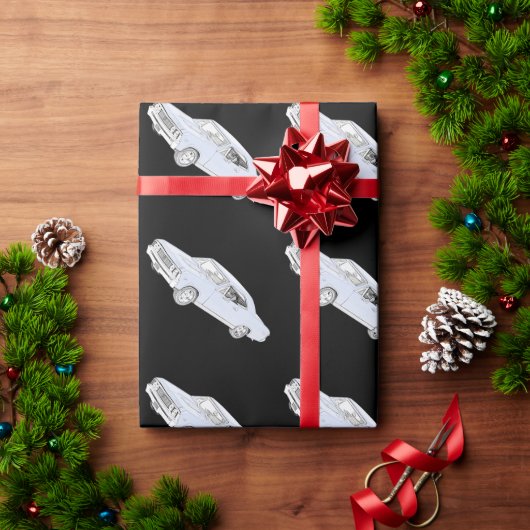 Chevy Chevelle 1967 Cadeaupapier (Feestdagen Geschenken)