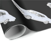 Chevy Chevelle 1967 Cadeaupapier (Rol Hoek)